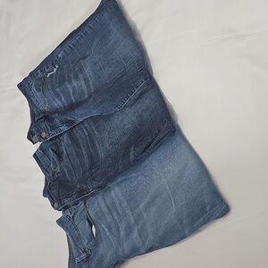 D'jeans Womens Jeans Size 14. Measure In The Photo